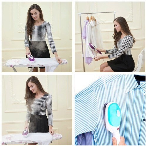 Helen's Tobi – fer à vapeur Portable et pratique de Type voyage