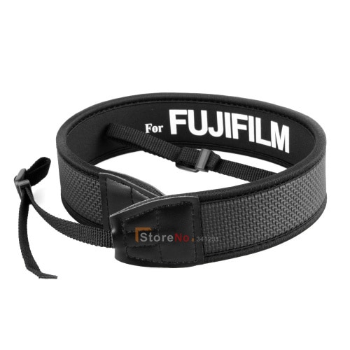Sangle de cou En Néoprène Cou Bandoulière pour Fuji Fujifilm X10 X20 X100 S3000 S3100 3800 2800 S5000 S5100 S5500 S5700 S5800