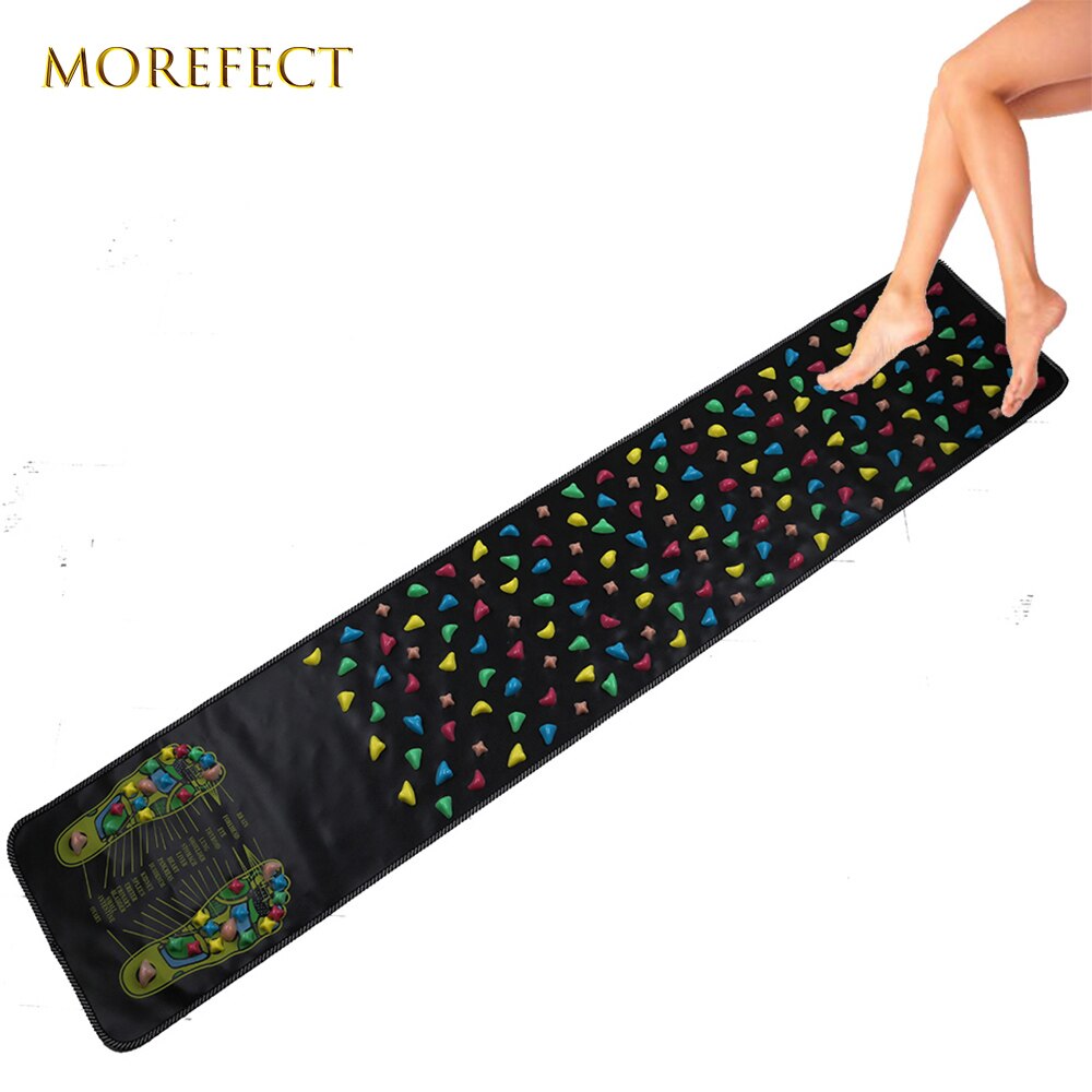 175*35CM pied coussin de Massage chinois soins de santé réflexologie marche pierre douleur soulager tapis tapis