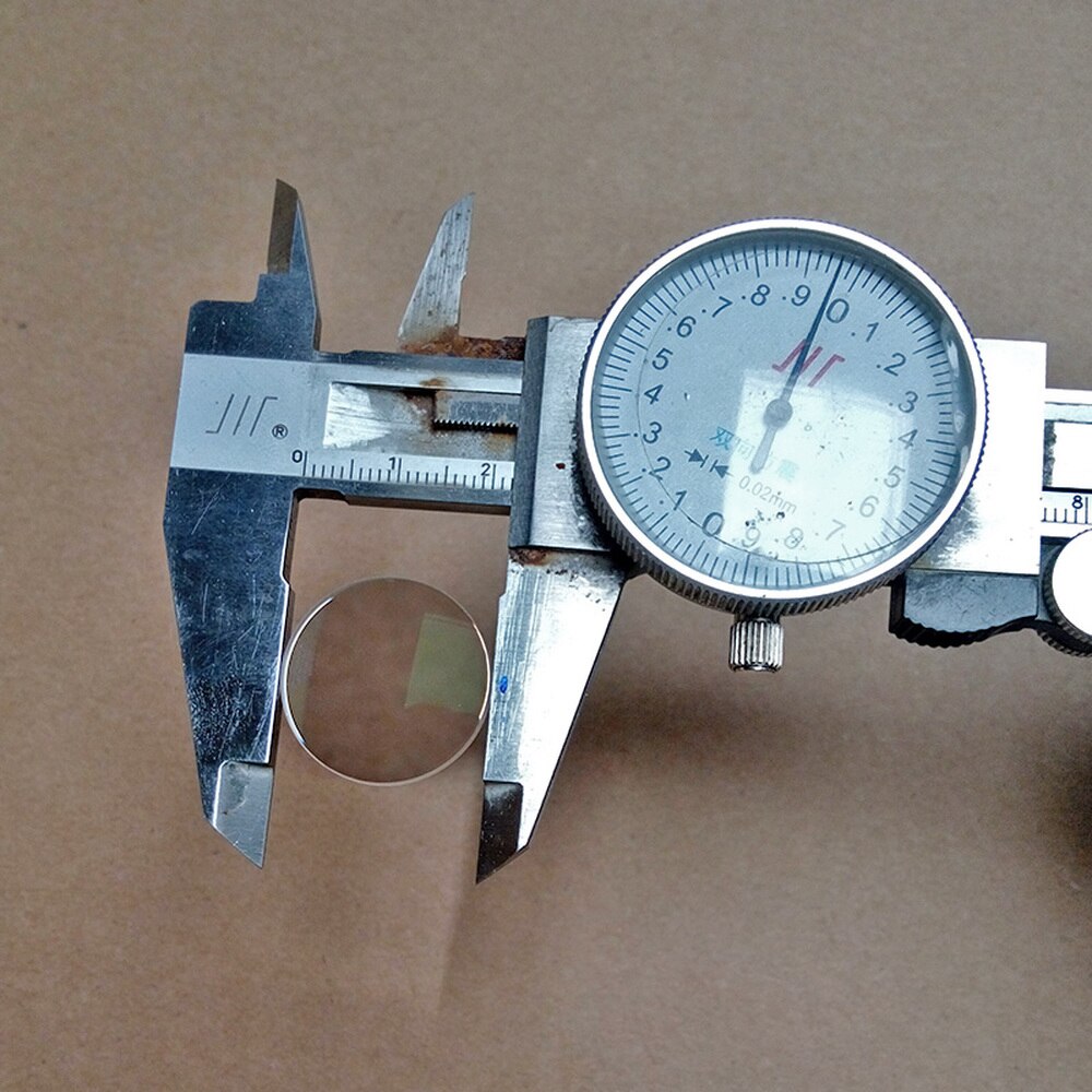 Diameter 22mm brændvidde 75mm optisk  k9 eksperimentel prismetilpasning konveks linse