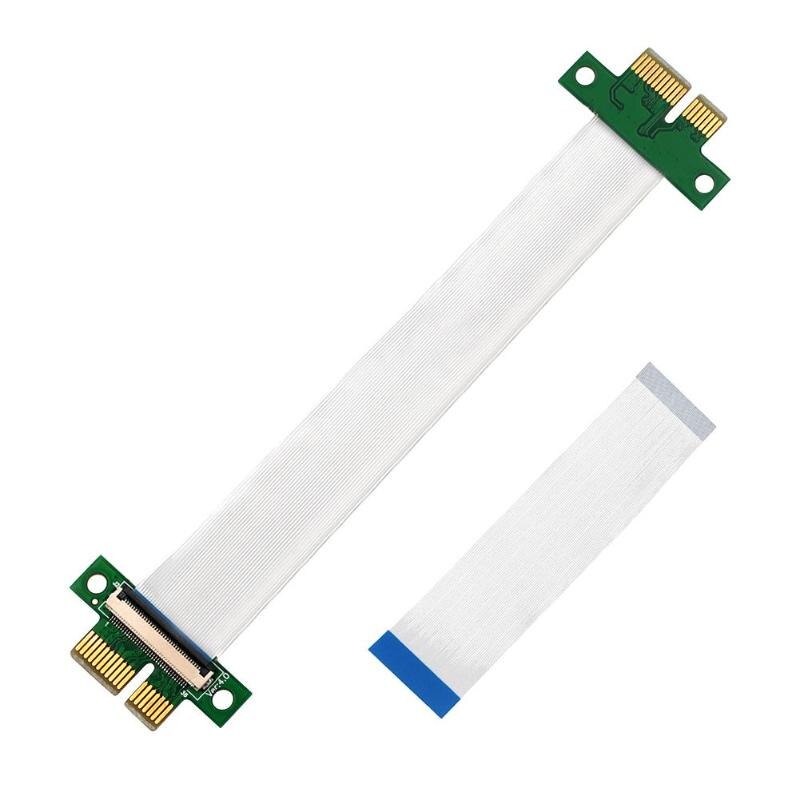 PCI Express Adapter 36Pin Male naar Mannelijke Interface 1x Extender Adapter Flexibele Gebruik Krachtige Tools voor Ingenieurs met FPC Kabel