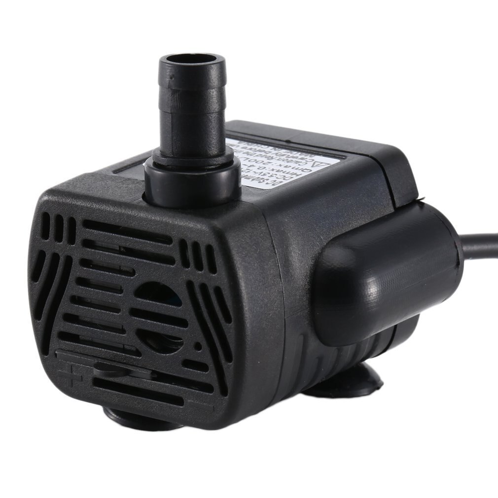 Waterproof Mini Water Pump Power Membrane Submersible Fountain Aquarium Pump 12 V Brushless DC Micro Pump