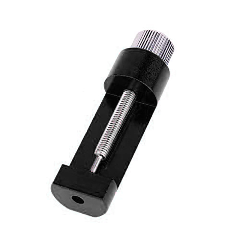 Pasek robić zegarka pasek robić zegarka pasek robić zegarka wymienne ogniwa bransolety pasek na rękę pasek robić regulacji pasek robić zegarka pasek przyrząd robić skracania bransolet naprawa narzędzie: czarny