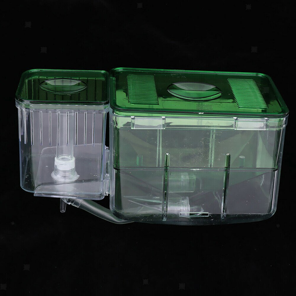 Aquarium Breeding Box Aquarium Hatchery Incubator Holder Transparent Fish Tank Breeding Isolation Box Fish Supplies