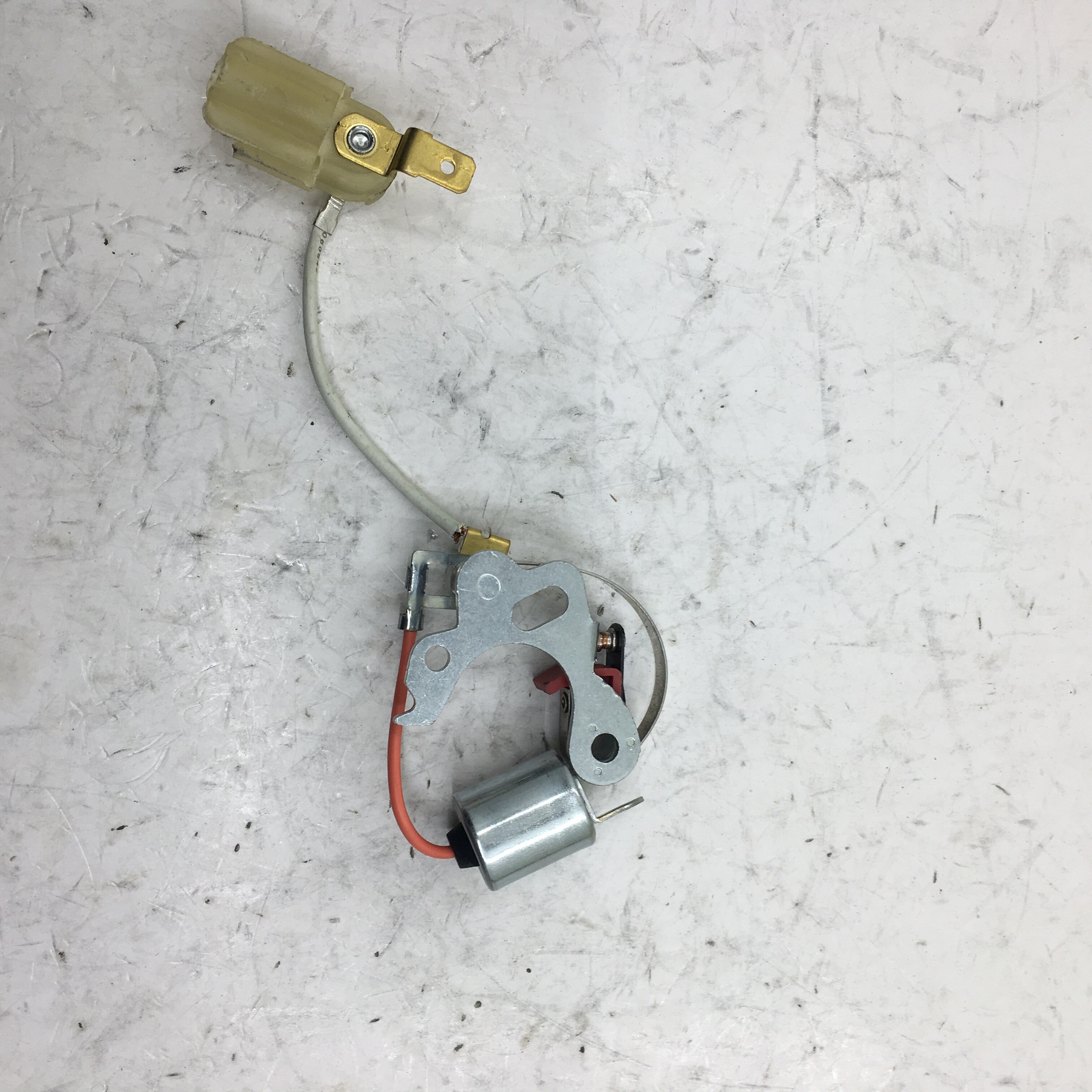 SherryBerg fit for MGB and MG Midget , Points Condensor and Low Tension for All Lucas 25D4 Distributor