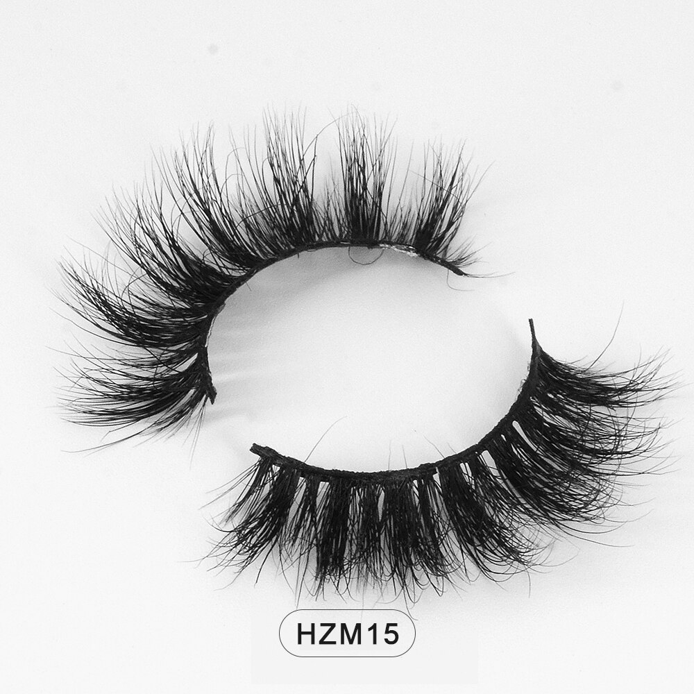 3d Wispies Mink Wimpers Pluizige Wimpers Natuurlijke Wimpers: HZM15