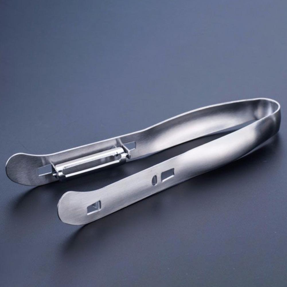 Potato Peeler Simple Operation Rust-proof Long Lasting Heavy Duty Multifunctional Potato Slicer Vegetable Peeling Tool