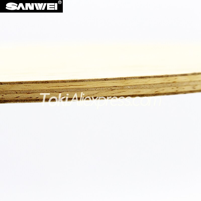 Original Sanwei FEXTRA 7 Table Tennis Blade (7 Ply Wood) NORDIC 7 Racket Ping Pong Bat Paddle