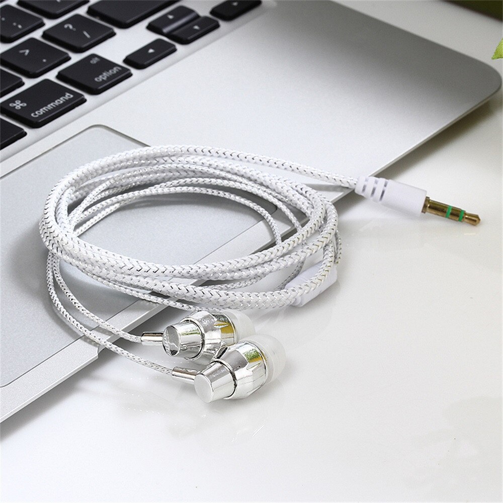 Magnetyczny przewodowy wysokiej jakości słuchawki muzyka zestaw słuchawkowy telefon z pałąkiem na kark sportowe słuchawki douszne z mikrofonem dla iPhone Samsung Xiaomi: WH