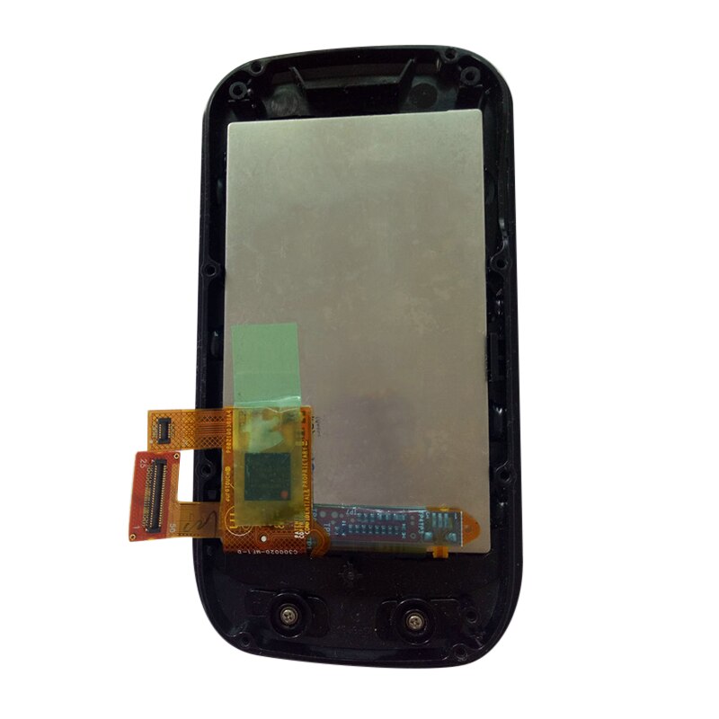 Pantalla táctil LCD para Garmin Edge 1000, ordenador GPS para bicicleta, pantalla LCD con Digitalizador de pantalla táctil piezas usadas de repuesto