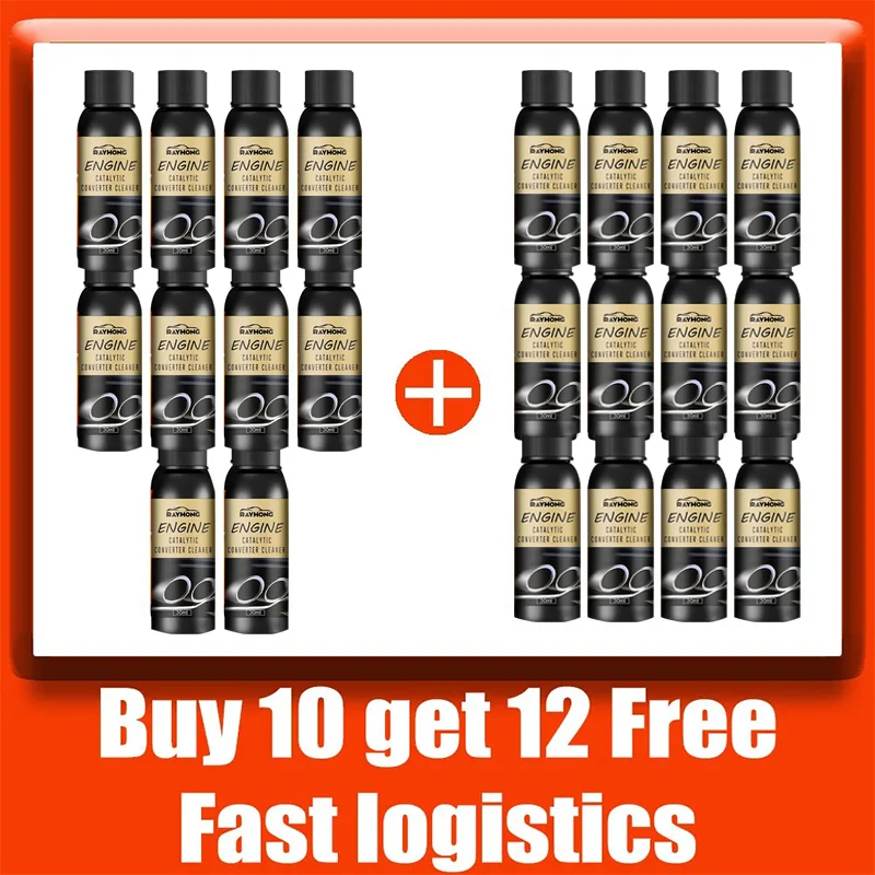 Car Catalytic Converter Cleaner, Deep Cleaning, CSV Multi-Purpose Engine Cleaner, Cleans Accelerator, Catalyst, Easy Cleaning: GRAY