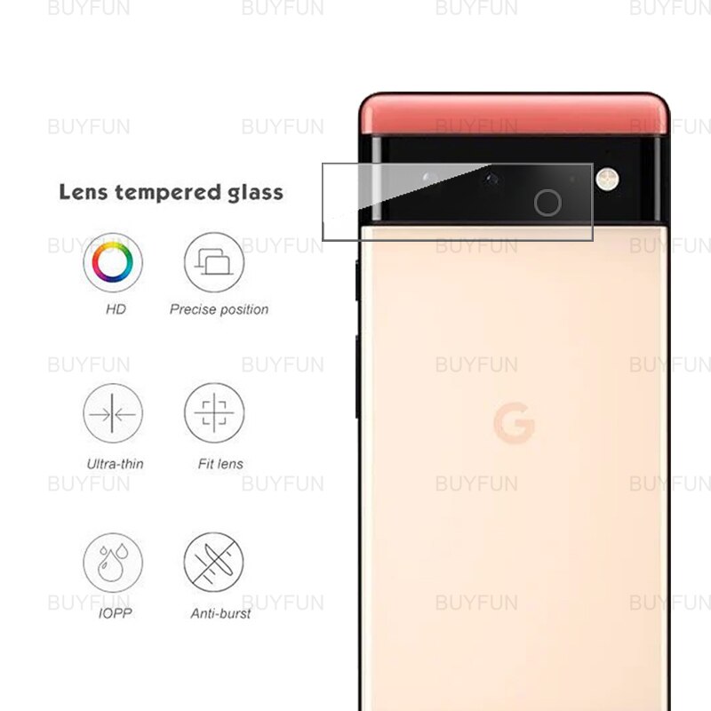 6in1 Hydrogel Film Voor Google Pixel 6 Pro Volledige Cover Front Zachte Film Voor Google Pixel 6 Pixel6 Pro Camera lens Screen Protector