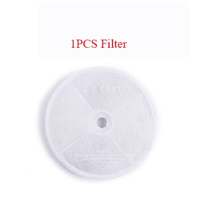 Xiaomi Petkit Smart Kat Hond Drinkwater Drinker Intelligente Warming Water Dispenser Upgrade De Tweede Generatie Huisdier Feeder: 1pcs Filter