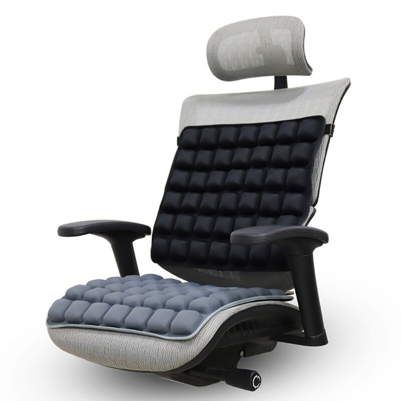 Airbag Seat Cushion Back Cushion 3d Relax Decompression Office Car Seat Cushion Airbag Seat Cushion Back Cushion