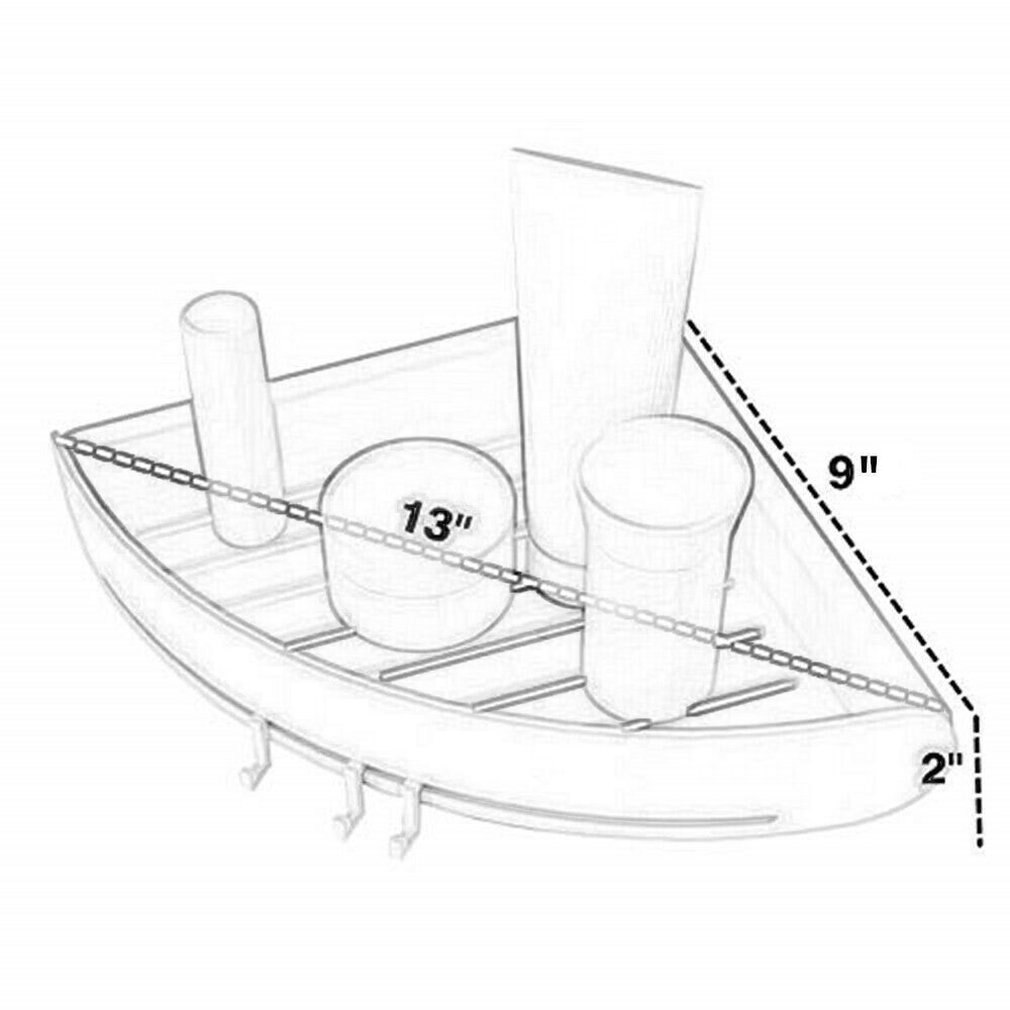 Punch-free Toilet Triangle Shelf Toilet Toilet Vanity Shelf Wall-mounted Bathroom Storage Rack
