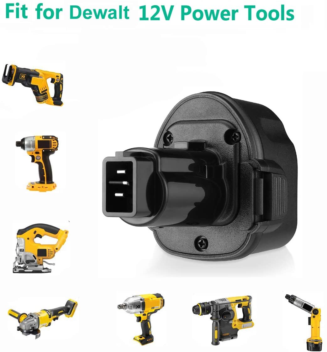 3.6ah dc9071 dewaltin vaihto 12v xrp-akku  dw9071 dw9072 de9037 de9071 de9072 de9074 johdoton sähkötyökalun akku 3.5