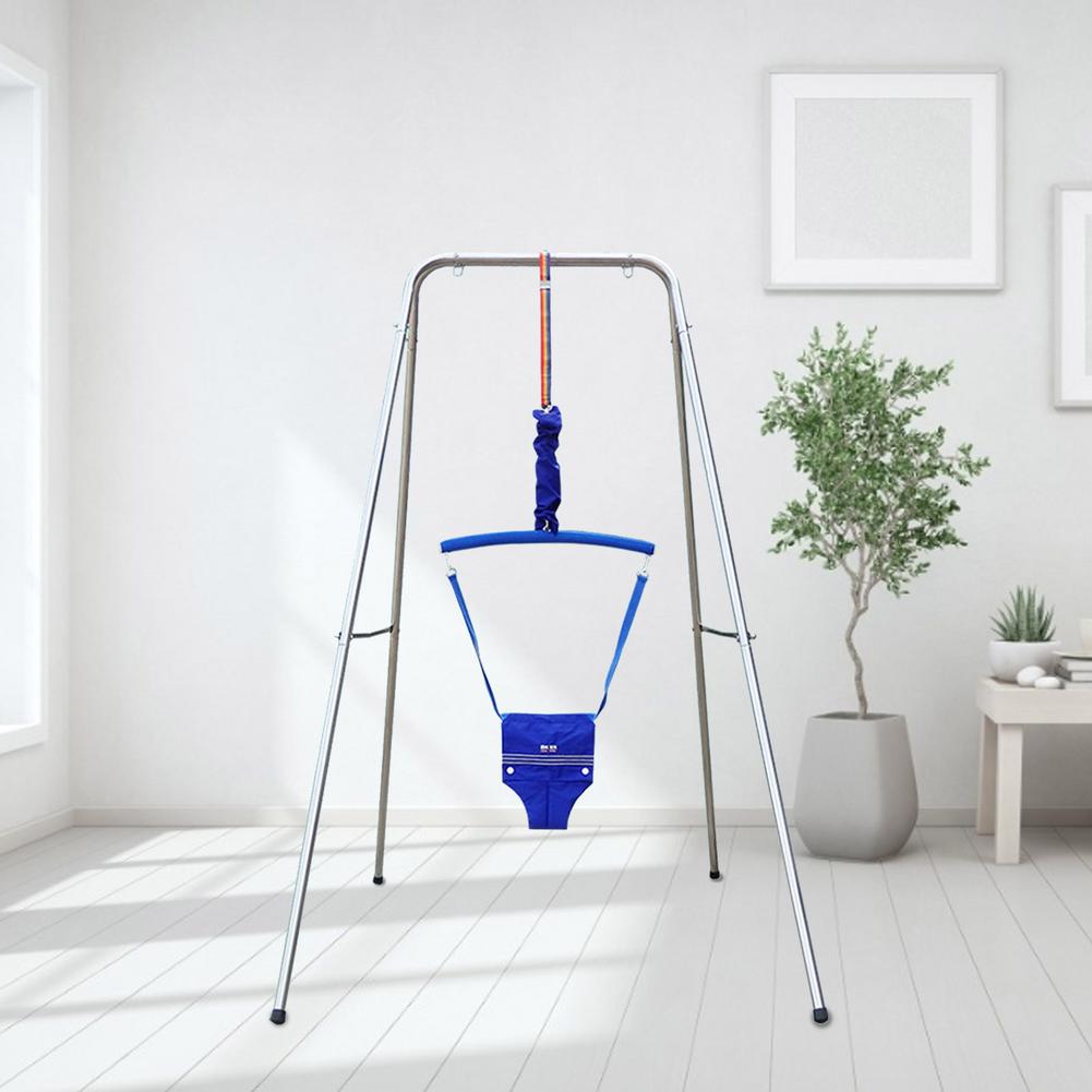 Columpio para bebé, asiento de rebote para bebé, saltador para puerta de pie, hamaca para niños pequeños al aire libre, suministros de asientos de entretenimiento para bebé