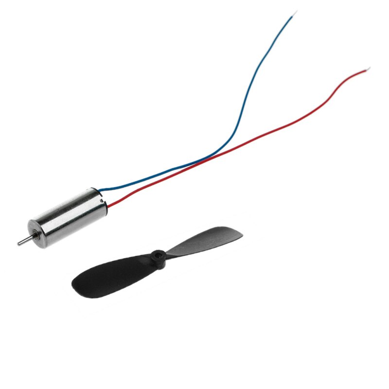 1 Pair DC 4.2V 614 Micro DIY Helicopter Coreless Motor With Propeller High Speed
