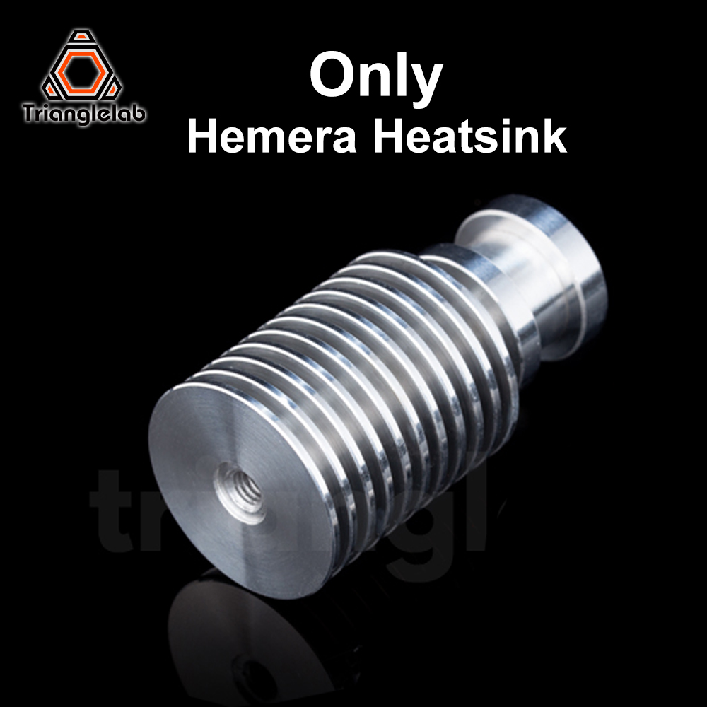 Trianglelab Titanlegierung Hemera HOTEND Heatbreak Hemera V6 HOTEND Hemera Wärme brechen Hemera Kühlkörper Sonderfertigung