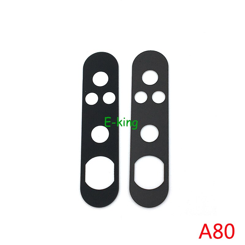 2 Stuks Achter Back Camera Glas Lens Cover Voor Samsung Galaxy A10 A20 A30 A40 A50 A60 A70 A80 A90 met Ahesive Sticker