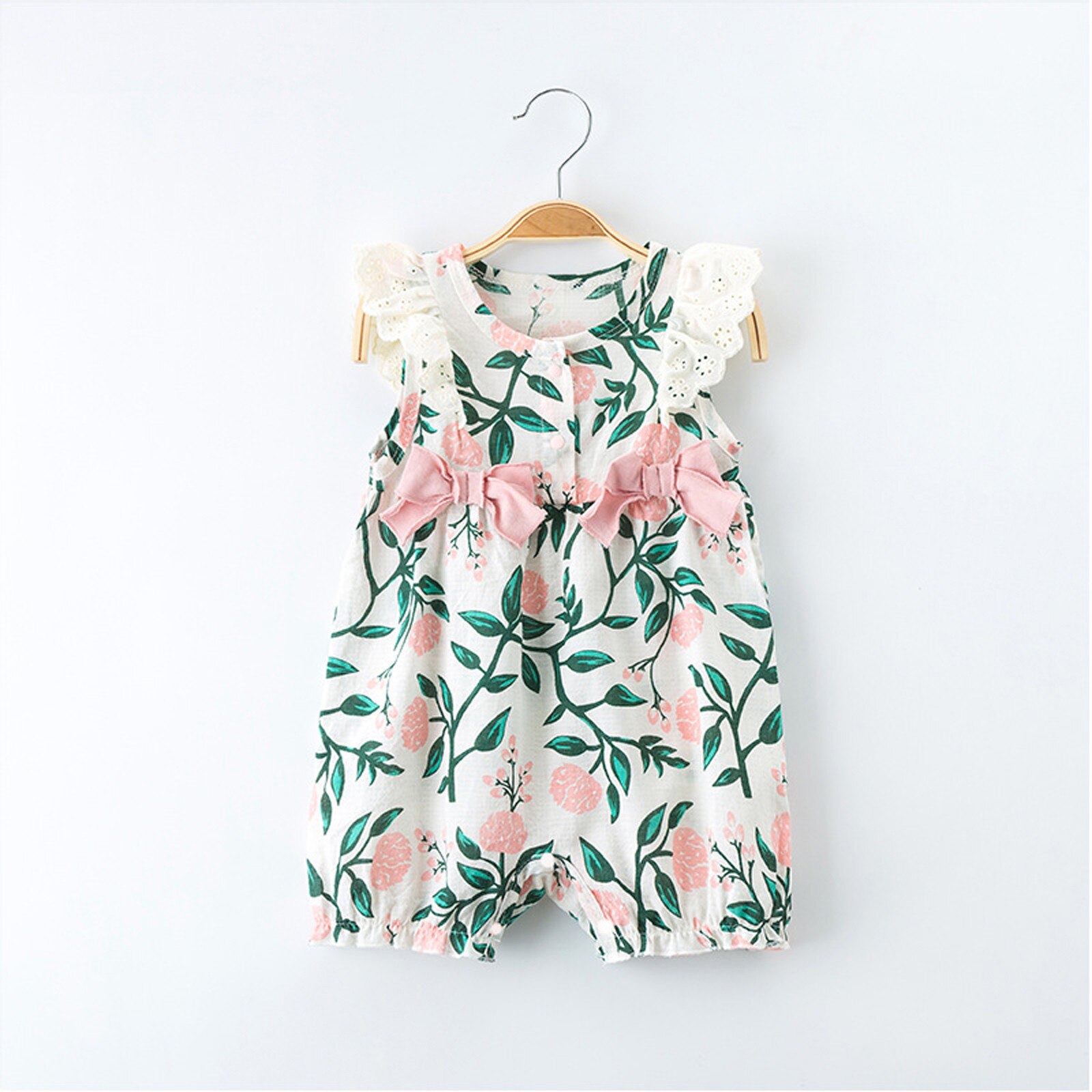 Zomer Baby Jongens Meisjes Romper Uitje Kleding Meisje Bodysuits Een Stuk Pak Zomer Honderd Dag Kleding Kinderen kleding