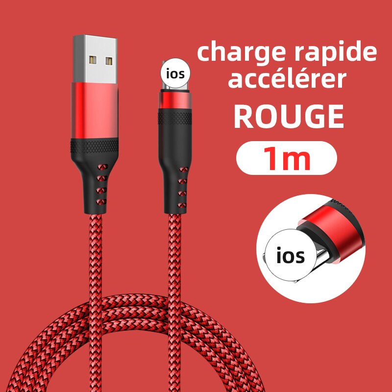 Usb-c-kabel für iphone 11, 12 , 13 Profi , 20w (schnellladefunktion), Apfel iphone-kabel 8 ipad pd-ladegerät 6s usb-typ-c-kabel, ios-datenkabel: verrotten 1m