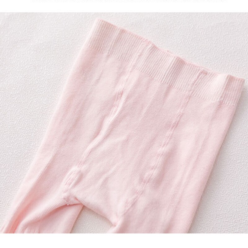 Zachte Katoenen Baby Panty Herfst Winter Warm Elastische Pasgeboren Panty Voor Baby Jongen Meisje Effen Kleur Kinderen Panty