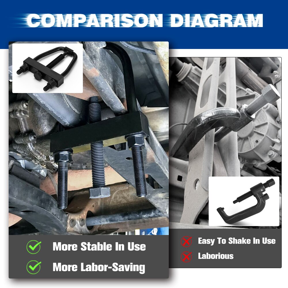 Torsion Key Unloading Tool Installation Removal Tool Leveling Decompress Tool For Trucks SUVs Dodge Ford Chevrolet Chevy GMC HD