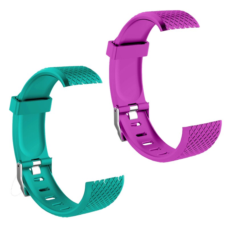 De Mens 'Horloges Smart Sport Horloge Mannen Horloges Digitale Led Elektronische Horloge Voor Mannen Klok Mannelijke Horloge Vrouwen Kids uur: green purple strap