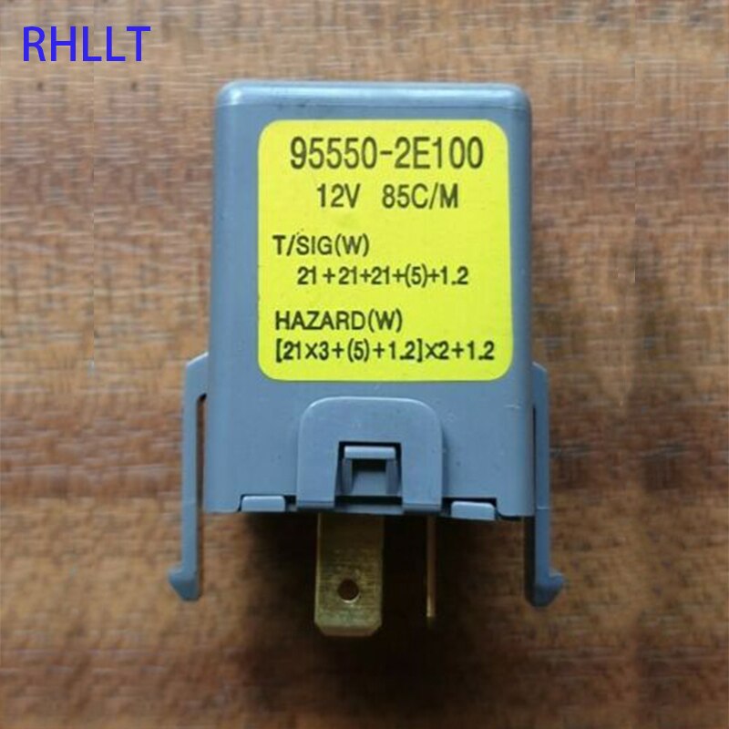 955502E100 pour Hyundai Tucson 2004-2005 clignotant Signal Eturn Module 955502E100 pièces