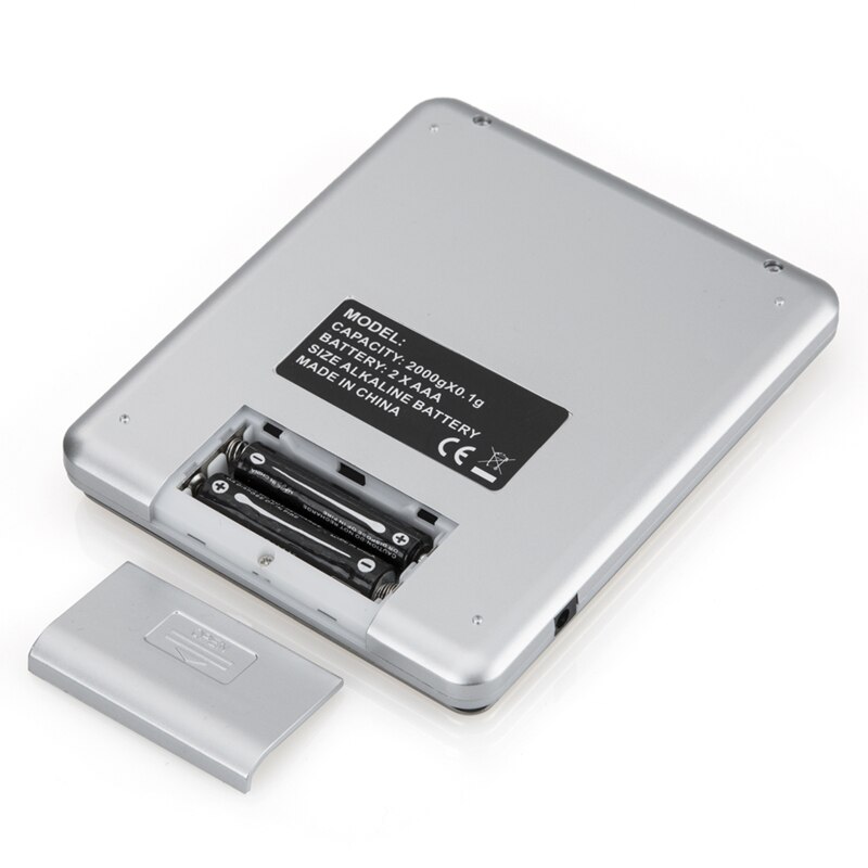 Digital Stainless Steel Kitchen Scale Electronic Cooking Food Scale Measuring Tool Mini Pocket Jewelry Scale Kichen Accessories