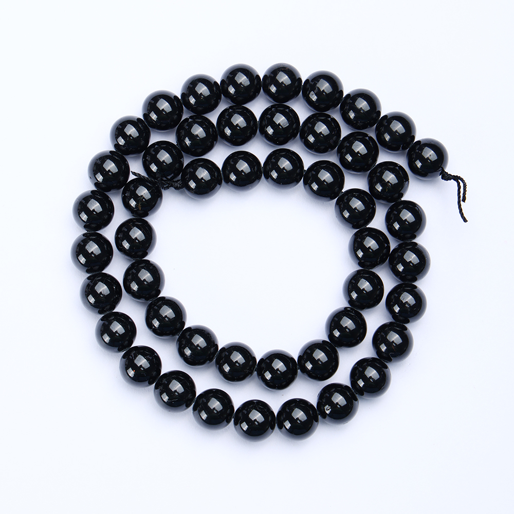 Natural Stone Beads 6/8/10mm Labradorite Citrine Amethyst Garnet Beads for Jewelry Making DIY Bracelet Necklace: Pure White / 8mm