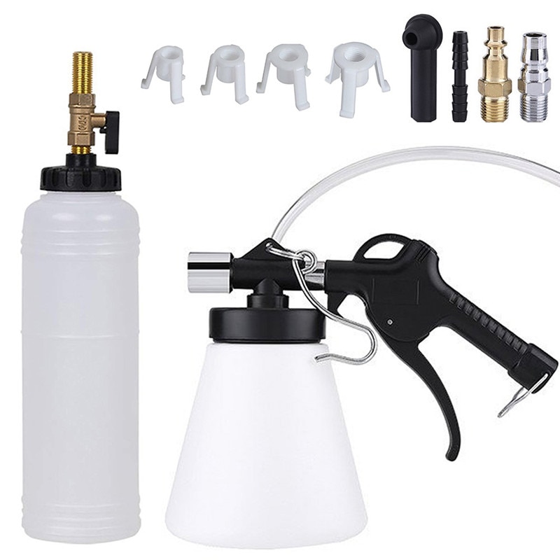 Kit de purgeur d'embrayage de frein à vide pneumatique 0.7 litres & 0.8L maître-cylindre outil de purge de liquide de pression d'air pour voitures