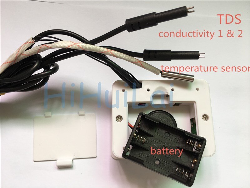 Digital TDS conductivity Meter Water Temperature sensor for liquid measurement meter