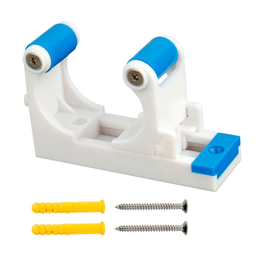 Bicycle Wall Mount Display Holder Stand Road Bike Parking Buckle Indoor Bicycle Wall Mount Hook Holder Stand Bike Accessories: Blue