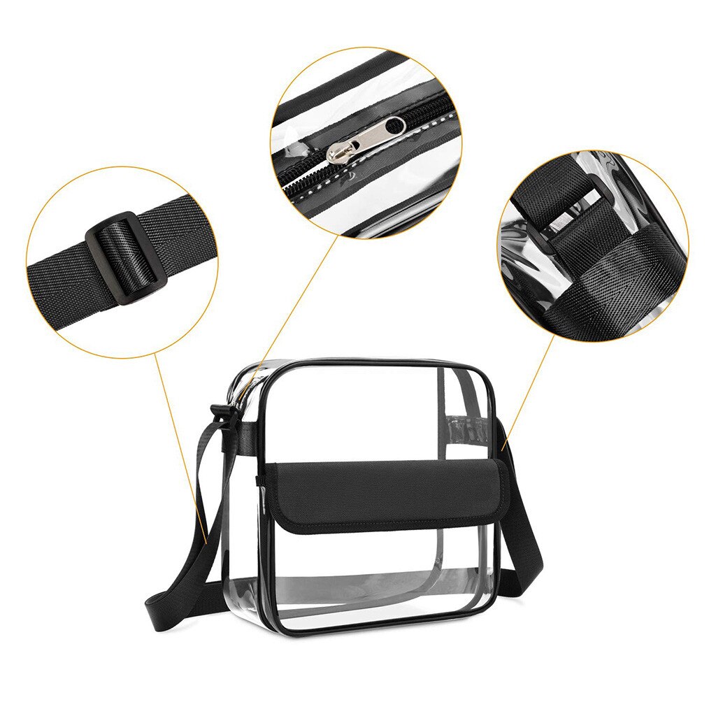 Frauen Taschen transparent Einzigen Schulter Reise Einkaufstasche Fitnessraum Strand Tasche Lagerung Tasche Wochenende Taschen Reise Lagerung Taschen # g30