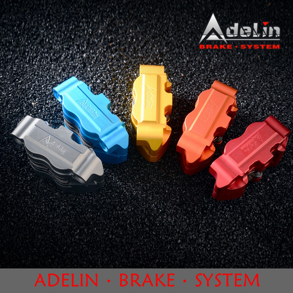 Adelin Offizielle ADL-4 Motorrad Hydraulische Bremssättel Universal- 82mm 4 kolben bremssattel für motorrad bremse System