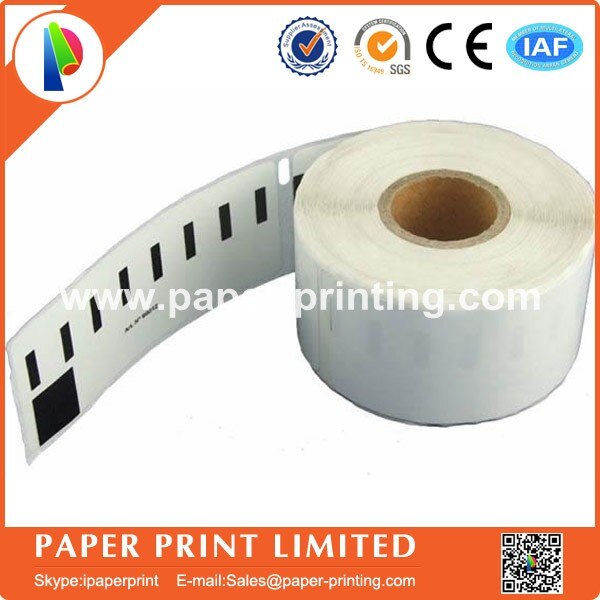 2 Rolls Van Dymo Compatible Labels 99012 Voor Dymo Labelwriter 99012 Etichette