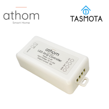 Athom Pre Flitste Tasmota High Power WS2811 WS2812B Led Adresseerbare Light Strip Controller 5V/12V