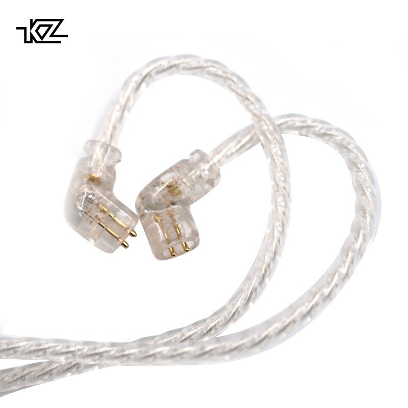 Kz Zsn Edx Verzilverd Hoge Zuiverheid Zuurstofvrij Koper Kabel Voor Kz Zsn Pro ZS10 Pro Zsx zst BA10 C12