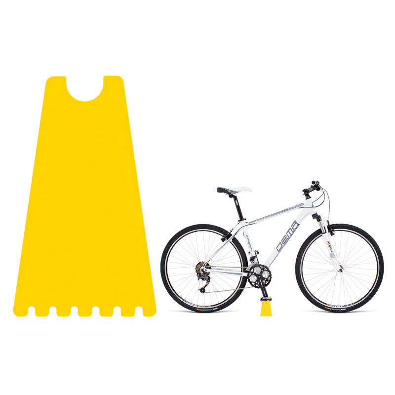Support de vélo Portable pour Brompton, réglage, nettoyage, réparation, accessoires de vélo de montagne, Support en acrylique transparent: BLEU CIEL