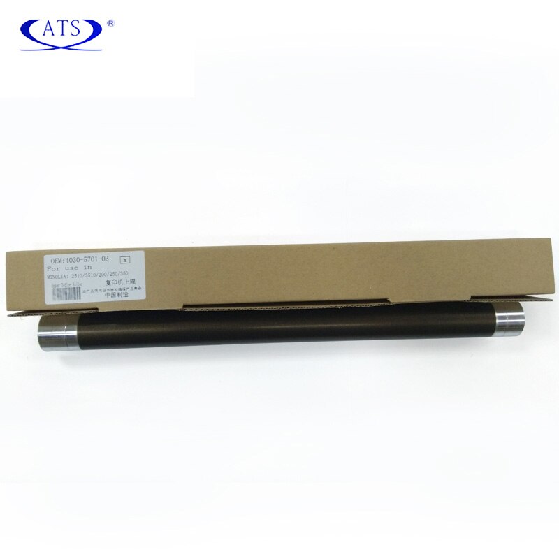 4 teile/los Wärme Oberer, höher Fuser Rolle Für Konica Minolta DI 2510 3510 BH 200 250 350 Kompatibel DI2510 DI3510 BH200 BH250 BH350