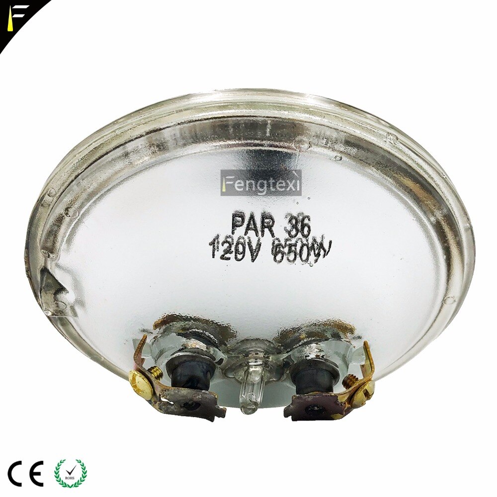 Teaterblindelampe dwe par 36 650 w 120v ac lampe udskift ge lys til skyder til scenelys frontoverflade