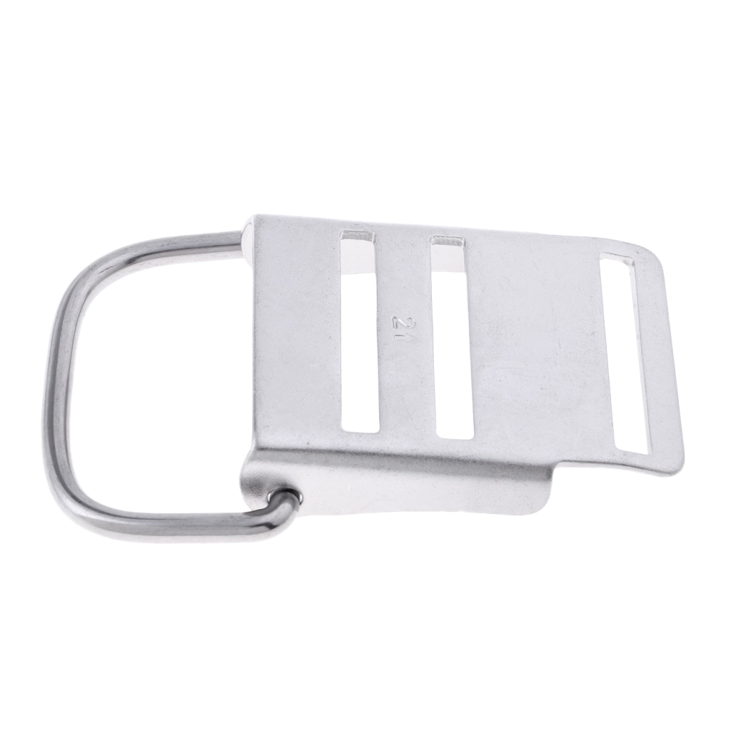 Lightweight Tank Cam Lock Buckle for 2" Scuba Diving Tank Strap Band Buckle