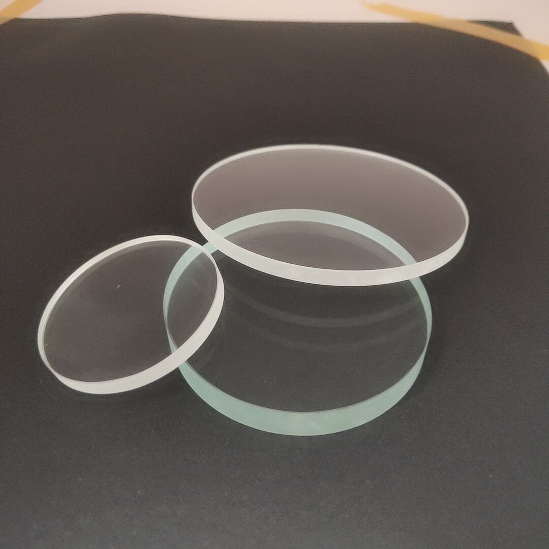 Diameter 35 40 45 50 55 65 70 75Mm Dikte 5Mm 10Mm Gehard Gepantserd Glas Lens Staliniet Rond Plat Gehard Glas