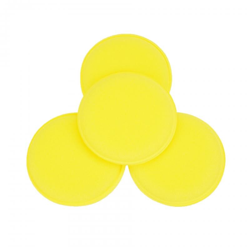 Monitoimi auton pesu puhdas sieni vaha kiillotus vaahto sieni yksityiskohta puhdas tyyny puskuri pyöreän muotoinen sieni autotarvikkeet