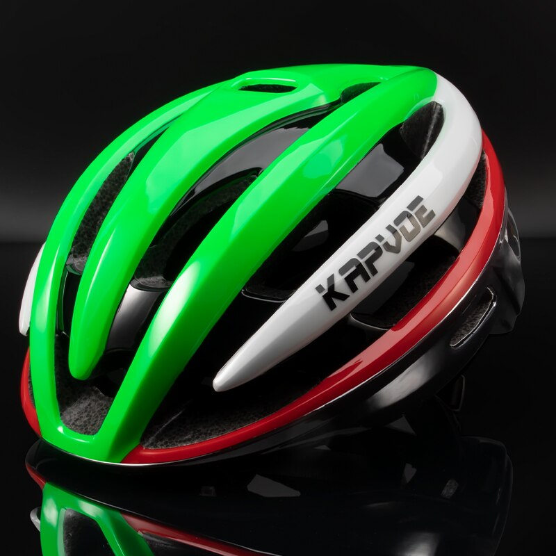 Kapvoe Team Cycling Helmet Road Cycling Bike Ciclismo Helmet Road Mountain MTB Helmet Bicycle Helmet Mixino Casco Ciclismo: 07 / 55-61cm