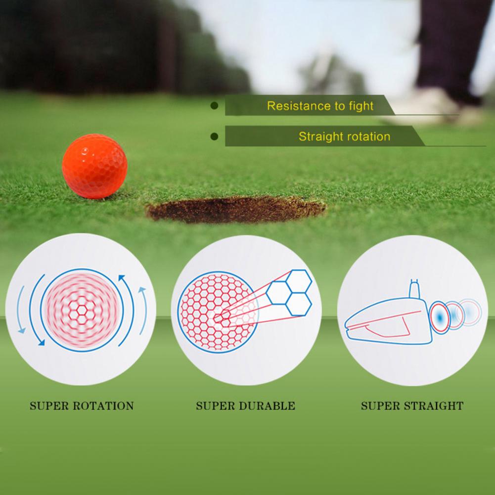 Balles d'entraînement pour golfeur d'intérieur et d'extérieur, accessoires d'aide à l'entraînement, 10 pièces
