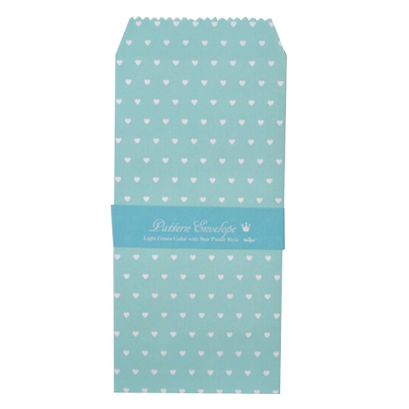 Colorful Envelope Small Craft Envelopes for Letter Invitations 5Pcs/set