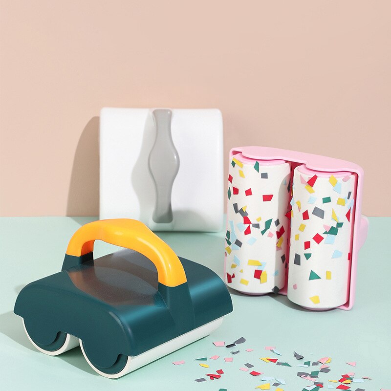 Kleding Lint Remover Sofa Tapijt Pet Hair Remover Wollen Jas Meubels Roller Borstel Thuis Slaapkamer Bed Mat Stof Roller